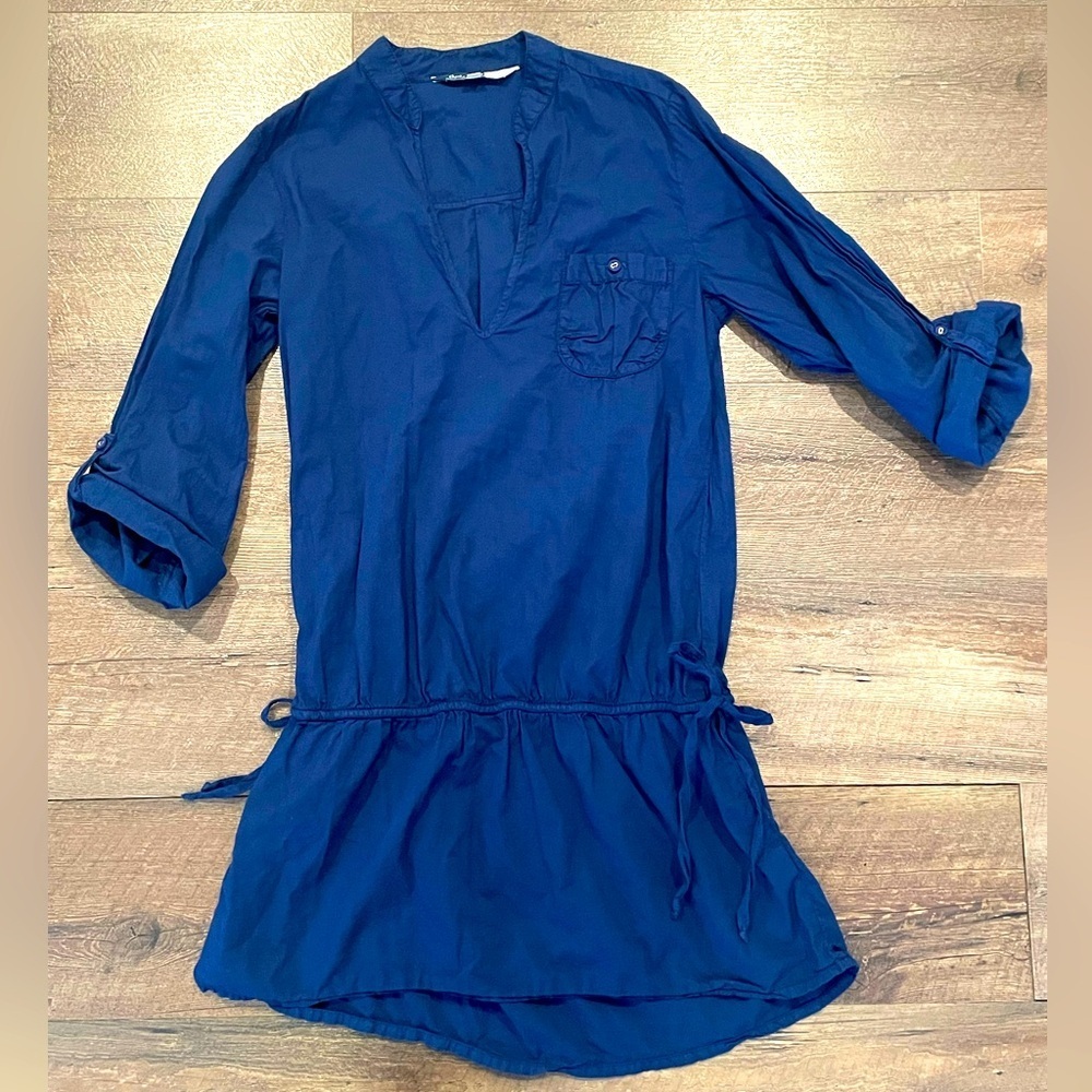 Splendid Swim Women’s Navy Swim Cover-up Size M